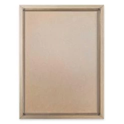 Schilderij Curves 40x30 Cm Wit -Home Decoration Store 1000058072 0102