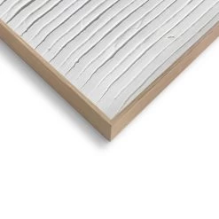 Schilderij Curves 40x30 Cm Wit -Home Decoration Store 1000058072 0103