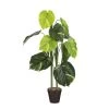 Mica Decorations Caladium Kunstplant - H100 X Ø50 Cm - Donkergroen