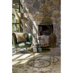 Vaas Matancito - Antiek Brons - 22x7x28cm -Home Decoration Store 1000063121 0110