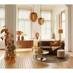 Vaas Kavandu - Antiek Brons - 40 Cm -Home Decoration Store 1000063312 0110