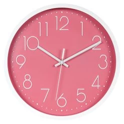 LW Collection Keukenklok Aria Roze 30cm