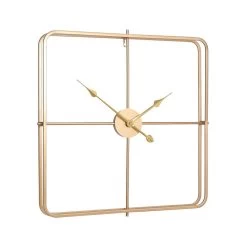 LW Collection Wandklok Harvey Goud 60cm