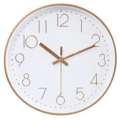 LW Collection Keukenklok Nova Rosé 30cm