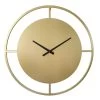 LW Collection Wandklok Danial Goud 60cm