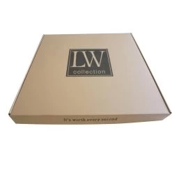 LW Collection Wandklok Anthony Goud 50cm -Home Decoration Store 1000064358 0102