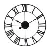 LW Collection Wandklok Olivier Zwart 40cm