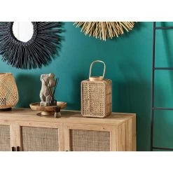 Beliani Lantaarn BANTUL - Natuurlijk Pe Rotan -Home Decoration Store 1000064789 0103