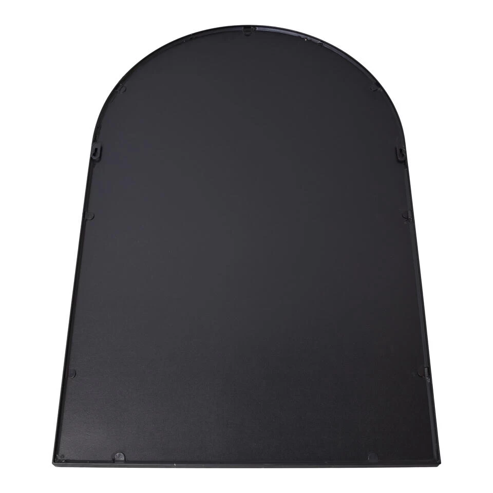 Fragix Ark Wandspiegel - Zwart Metaal - 60x90 2 Fragix Ark Wandspiegel - Zwart Metaal - 60x90 - Afbeelding 2