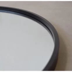 Fragix Ark Passpiegel - Zwart Metaal - 150x40 6 Fragix Ark Passpiegel - Zwart Metaal - 150x40 -Home Decoration Store 1000065954 0102