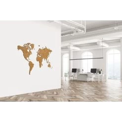 MiMi Innovations Luxe Houten Wereldkaart - True Puzzel - 150x90 Cm - Bruin 7 MiMi Innovations Luxe Houten Wereldkaart - True Puzzel - 150x90 Cm - Bruin -Home Decoration Store 1000066986 0103