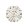 Giga Meubel Wandklok Ø76cm Wharf - Hout - Wit