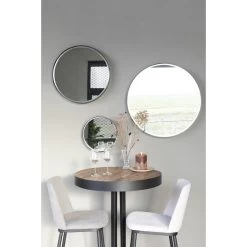 Parya Home - Raj Spiegel - S - Metaal -zwart -Home Decoration Store 1000068237 0103