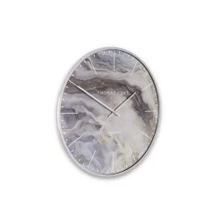 Giga Meubel Wandklok Ø55cm Oyster - Paars & Zilver -Home Decoration Store 1000068448 0102