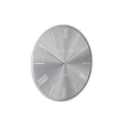 Giga Meubel Wandklok Ø65cm Oyster - Zilver -Home Decoration Store 1000068449 0102