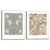Set Poster Met Lijst - William Morris