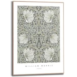 Schilderij William Morris 70x50 Cm Groen