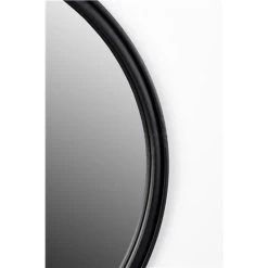 Giga Meubel Spiegel Zwart Ø60cm - Spiegel Matz -Home Decoration Store 1000069733 0102