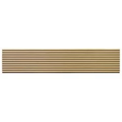 Akupanel - Akoestische Wandpanelen Rustiek Eiken - 260 X 52 -Home Decoration Store 1000071442 0103