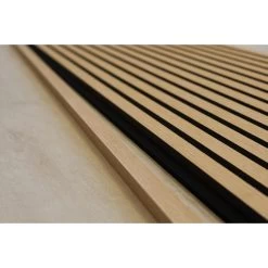 Akupanel Eindlat - Afwerklijst - Rustiek Eiken - 260 Cm -Home Decoration Store 1000071444 0103