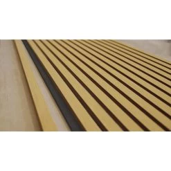 Akupanel Eindlat - Afwerklijst - Naturel Eiken - 260 Cm -Home Decoration Store 1000071447 0103