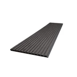 Akupanel - Akoestische Wandpanelen - Houtskool - 260 X 52