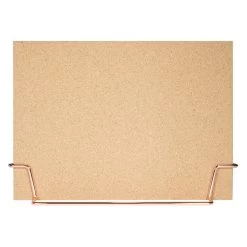 QUVIO Staande Memo/kurkbord Met Prikkers En Houder In Rosé Goud -Home Decoration Store 1000071626 0102