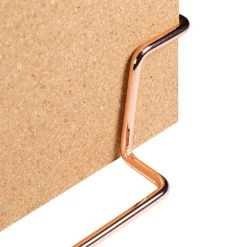 QUVIO Staande Memo/kurkbord Met Prikkers En Houder In Rosé Goud -Home Decoration Store 1000071626 0103