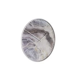 Giga Meubel Wandklok Ø40cm Oyster - Paars & Zilver -Home Decoration Store 1000071993 0102