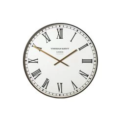 Giga Meubel Wandklok Ø74cm Smith - Wit - Romeinse Cijfers -Home Decoration Store 1000071995 0102