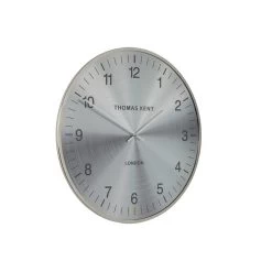 Giga Meubel Wandklok Ø65cm Oyster - Grijs & Zilver 5 Giga Meubel Wandklok Ø65cm Oyster - Grijs & Zilver -Home Decoration Store 1000071999 0102