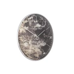 Giga Meubel Wandklok Ø68cm Oyster - Aubergine & Zilver -Home Decoration Store 1000072004 0102