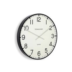 Giga Meubel Wandklok Ø40cm Clocksmith - Wit & Zwart - Metaal 5 Giga Meubel Wandklok Ø40cm Clocksmith - Wit & Zwart - Metaal -Home Decoration Store 1000072033 0102