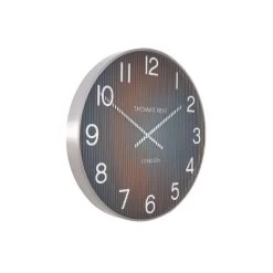 Giga Meubel Wandklok Ø74cm Linear - Oranje & Zilver 5 Giga Meubel Wandklok Ø74cm Linear - Oranje & Zilver -Home Decoration Store 1000072046 0102