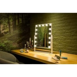 United Entertainment Hollywood Spiegel Met 15 LEDs - Wit -Home Decoration Store 1000072650 0103