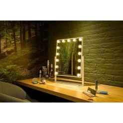 United Entertainment Hollywood Spiegel Met 15 LEDs - Wit -Home Decoration Store 1000072650 0104