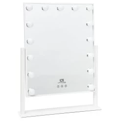 United Entertainment Hollywood Spiegel Met 15 LEDs - Wit