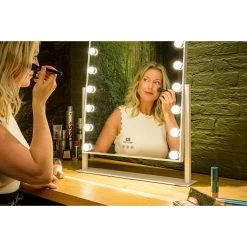 United Entertainment Hollywood Spiegel Met 18 LEDs - Wit -Home Decoration Store 1000072653 0103