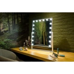 United Entertainment Hollywood Spiegel Met 18 LEDs - Wit -Home Decoration Store 1000072653 0104