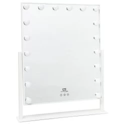 United Entertainment Hollywood Spiegel Met 18 LEDs - Wit