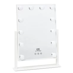 United Entertainment Hollywood Spiegel Met 12 LEDs - Wit