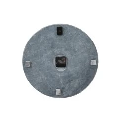 Wandklok Daluca - Groen - Ø43cm -Home Decoration Store 1000072742 0102