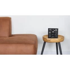 United Entertainment LED Woord Klok - Duits 17x16.5 Cm -Home Decoration Store 1000073358 0102