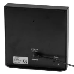 United Entertainment LED Woord Klok - Duits 17x16.5 Cm -Home Decoration Store 1000073358 0103