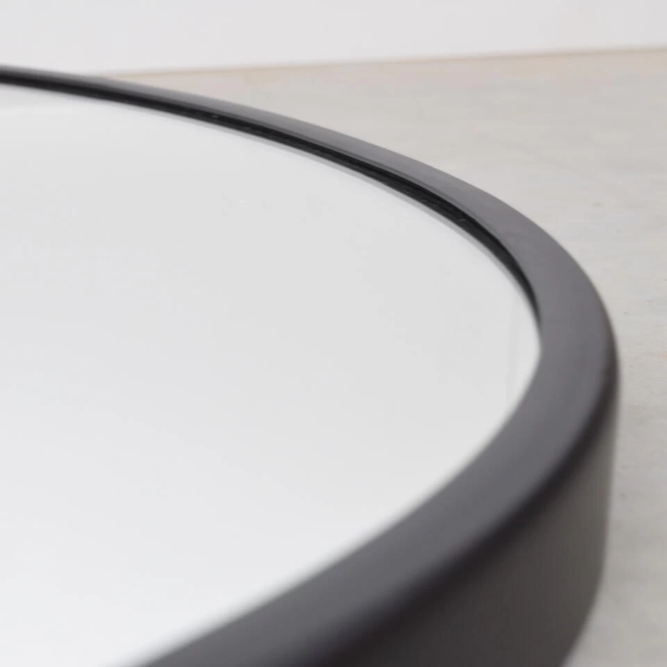 Loft42 Briq Wandspiegel – Zwart - Metaal - 48x69x3 2 Loft42 Briq Wandspiegel – Zwart - Metaal - 48x69x3 - Afbeelding 2