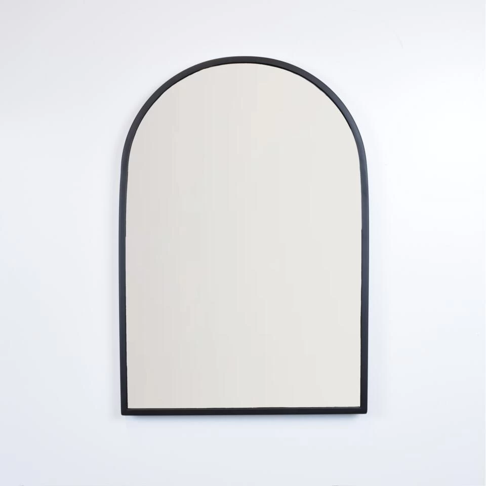 Loft42 Briq Wandspiegel – Zwart - Metaal - 48x69x3 3 Loft42 Briq Wandspiegel – Zwart - Metaal - 48x69x3 - Afbeelding 3