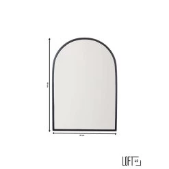 Loft42 Briq Wandspiegel – Zwart - Metaal - 48x69x3 7 Loft42 Briq Wandspiegel – Zwart - Metaal - 48x69x3 -Home Decoration Store 1000073588 0103