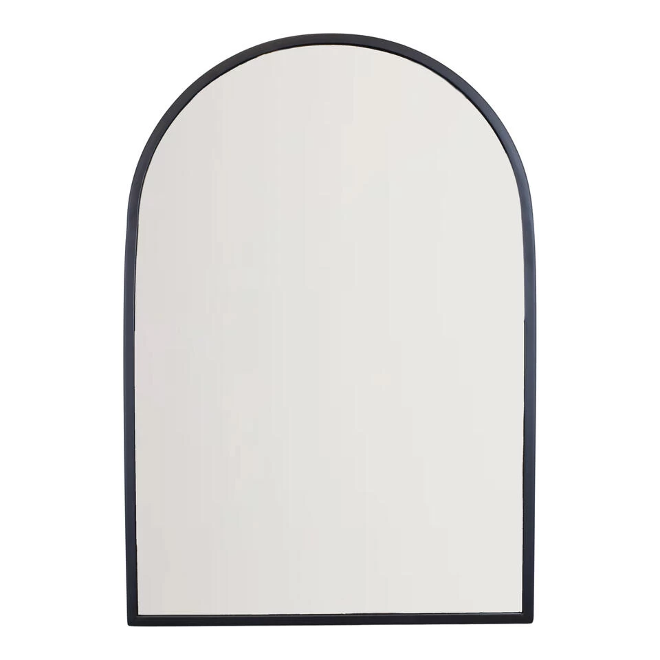 Loft42 Briq Wandspiegel – Zwart - Metaal - 48x69x3 1 Loft42 Briq Wandspiegel – Zwart - Metaal - 48x69x3