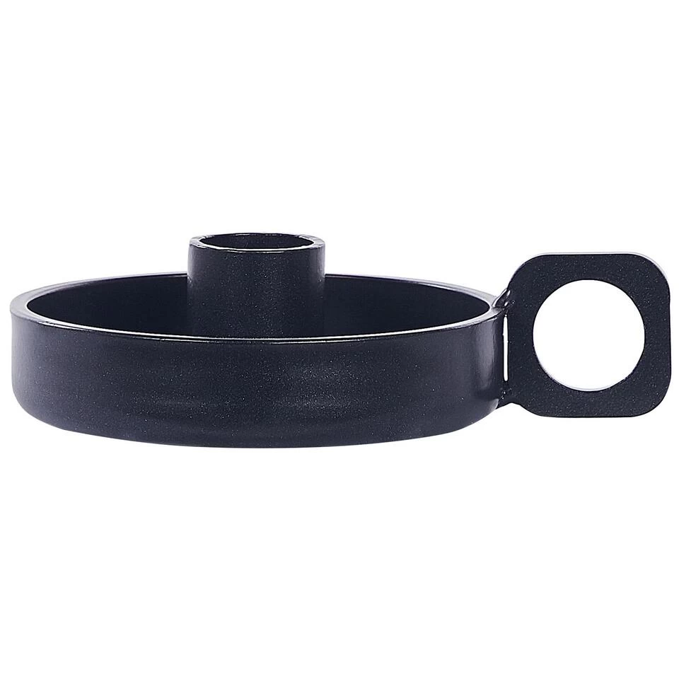 Beliani Kandelaar CHORIO - Zwart Ijzer 1 Beliani Kandelaar CHORIO - Zwart Ijzer