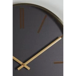 Light & Living - Klok EMPORIO - 53x6x53 - Zwart -Home Decoration Store 1000074038 0102